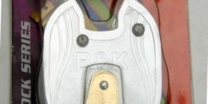 Solid Iron Padlock (PD-414)