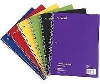 School Notebooks
