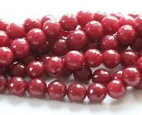 Ruby Beads