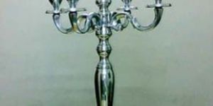 Aluminium Candle Holders