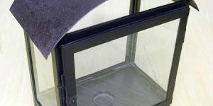 Glass Garden Lantern