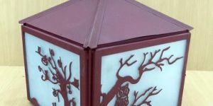 Glass Garden Lanterns