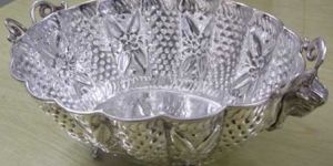 Silver Plated Brass Bowl