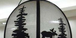 Wall Hanging Chandelier