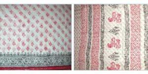 Printed Cotton Saree