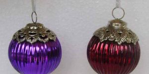 Glass Christmas Balls