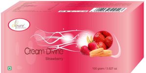 Cream Divine Strawberry Biscuits
