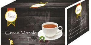 Green Masala Tea