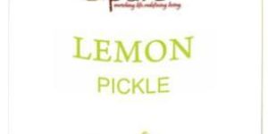 Lemon Pickle