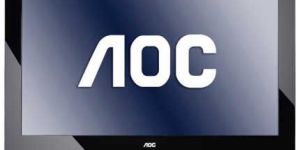 Aoc LCD Monitor