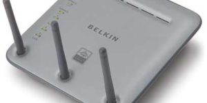 Belkin Wireless ADSL Router