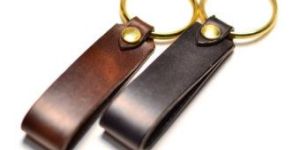 Leather Keychain