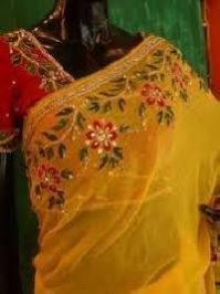 Hand Embroidery Sarees
