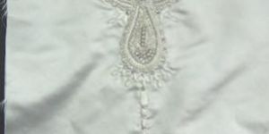 Embroidered Bridal Gown - 010