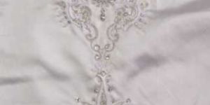 Embroidered Bridal Gown - 04