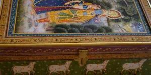 Wooden Jewellery Box