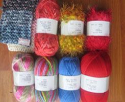 Acrylic Hand Knitting Yarns