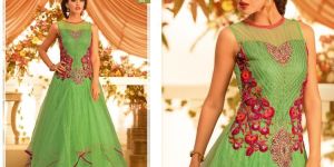 Embroidered Ladies Gowns