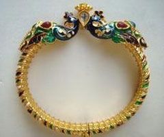Kundan Meena Bracelets