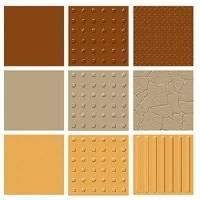 Vitrified Parking Tiles