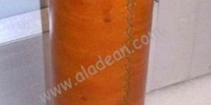 Antique Leather Telescope with Wooden Box