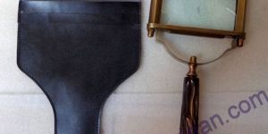 Brass Square Magnifier