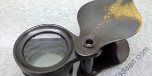 Nautical Brass Desk Map Reader