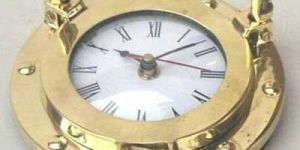 Nautical Porthole Clock
