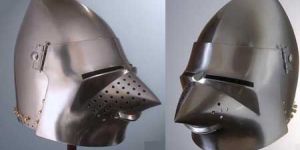 Pigface Bascinet Helmet