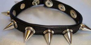 Spike Leather Collars