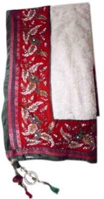 Ladies Hand Embroidered Saree
