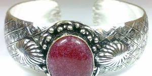 Silver Bangles