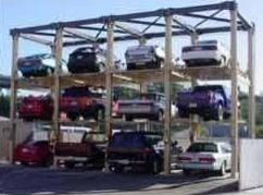 Puzzle Car Parking System