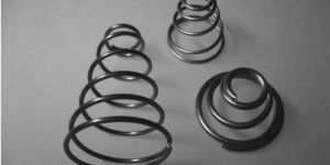 Double Conical Springs