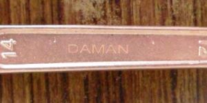 Non Sparking Double End Open Wrench