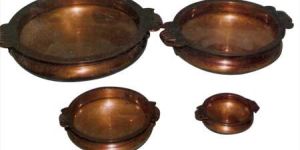 Copper Serving Bowl Set - 01