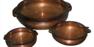 Copper Serving Bowl Set - 02