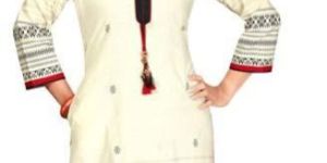 Cotton Long Printed Anarkali Kurtis