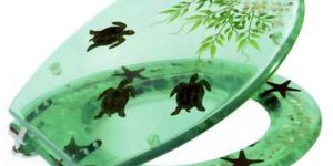 Designer Toilet Seat