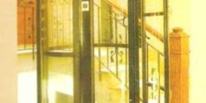 Panoramic Elevator Cabin