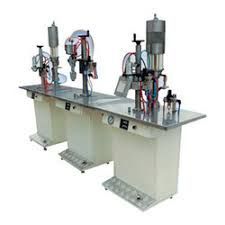 Aerosol Filling Machine