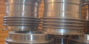 Double Axial Bellow With Pipe