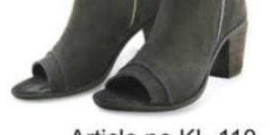 Ladies Leather Boots