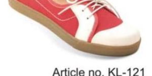 Ladies Leather Casual Shoes