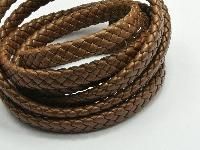 Braided Leather Strings