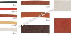 COW LEATHER BELTING CORD