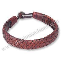 Leather Braided Bracelet