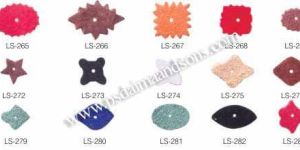 Punch Cut Leather Buttons