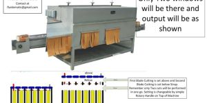 Double Stage Battery Cutting Machine
