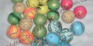 Wooden Beads, Painting Beads